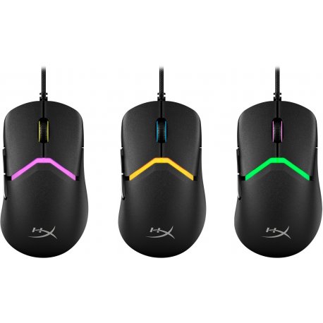 Миша ігрова HyperX Pulsefire Saga Black (A2PB3AA)