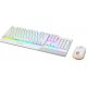 Комплект клавиатура и мышь MSI Vigor GK30 Combo White UA (S11-04UA302-CLA)