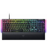 Клавіатура ігрова Razer BlackWidow V4 Yellow Switch RU Black (RZ03-04692500-R3R1)
