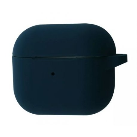 Чохол NN Silicone Case New with Carbine для Airpods Pro 3 Blue Cobalt