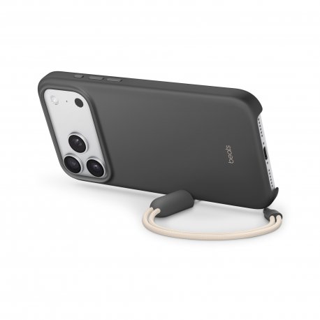 Чехол Beats iPhone 17 Pro Max Kickstand Case with MagSafe and Camera Control Granite Gray (MGY94)