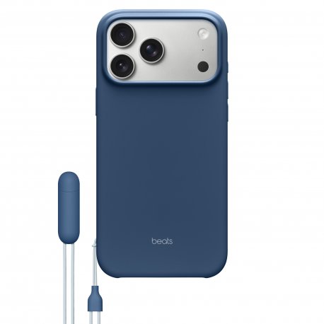Чохол Beats iPhone 17 Pro Max Kickstand Case with MagSafe and Camera Control Bedrock Blue (MGTR4)