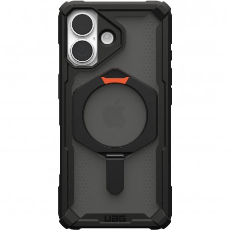 UAG Plasma XTE MagSafe для iPhone 17 Black/Pop Orange (114526114097)