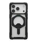 UAG Plasma XTE MagSafe для iPhone 17 Pro Black/Clear (11452711404G)