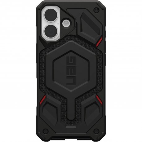 Чохол UAG Monarch Pro MagSafe для iPhone 17 Kevlar Black (114516113940)