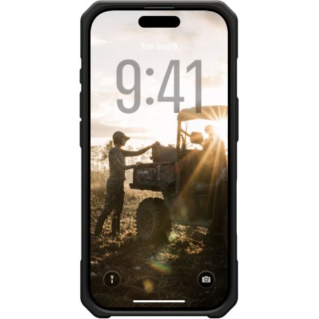 UAG Monarch Pro MagSafe для iPhone 17 Kevlar Black (114516113940)