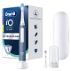 Электрическая зубная щётка Braun Oral-B iO My Way Series 4 iOG4K.2N6.1DK Ocean Blue (iOG4K2N61DKOceanBlue) Электрическая зубная щётка Braun Oral-B iO My Way Series 4 iOG4K.2N6.1DK Ocean Blue (iOG4K2N61DKOceanBlue)