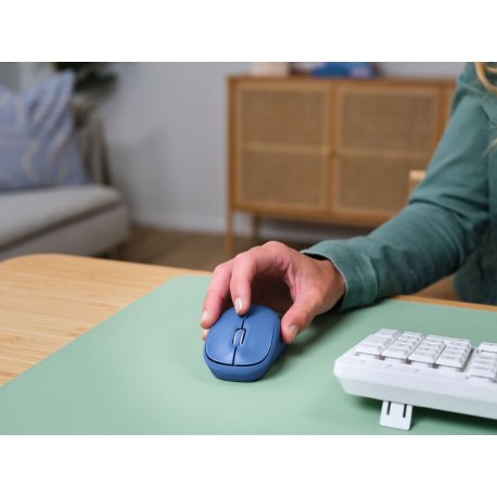 Миша бездротова Trust Yvi+ Compact Multi-Device Blue (25455_TRUST)