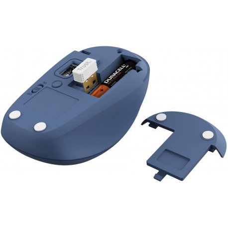 Миша бездротова Trust Yvi+ Compact Multi-Device Blue (25455_TRUST)