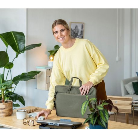 Мышь беспроводная Trust Yvi+ Silent ECO Green (24552_TRUST)