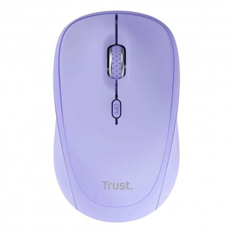 Мышь беспроводная Trust Yvi+ Compact Multi-Device Purple (25583_TRUST)