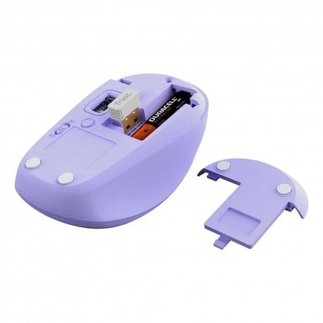 Миша бездротова Trust Yvi+ Compact Multi-Device Purple (25583_TRUST)