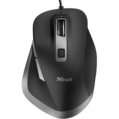 Мышь Trust Fyda ECO Black-Grey (24728_TRUST)