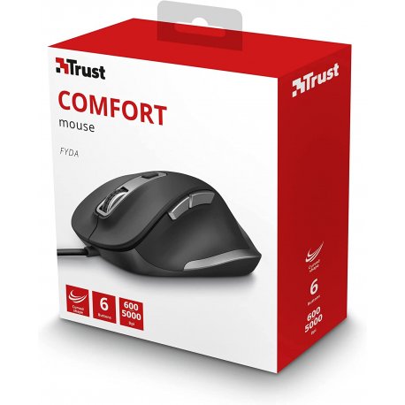 Мышь Trust Fyda ECO Black-Grey (24728_TRUST)