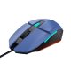 Миша ігрова Trust GXT 109 FELOX RGB Blue (25067_TRUST)
