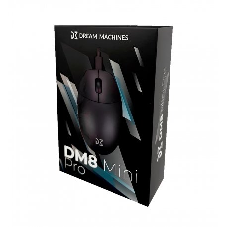 Мышь игровая Dream Machines DM8 Mini USB Pro Black (DM8_MINI_PRO)
