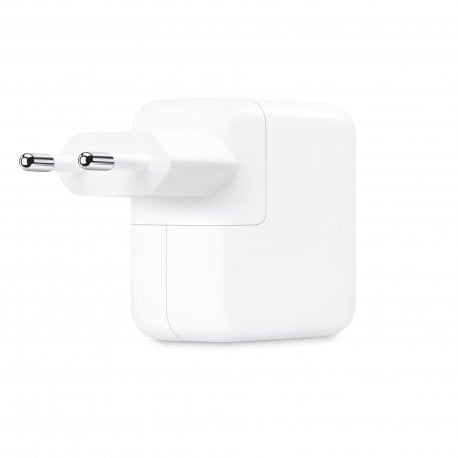 Зарядний пристрій Apple 35W Dual USB-C Port Power Adapter (MW2K3)