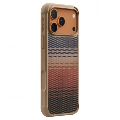 Чохол Pitaka Aramid ProGuard для iPhone 17 Pro Max Sunset (KI1702MGPM)
