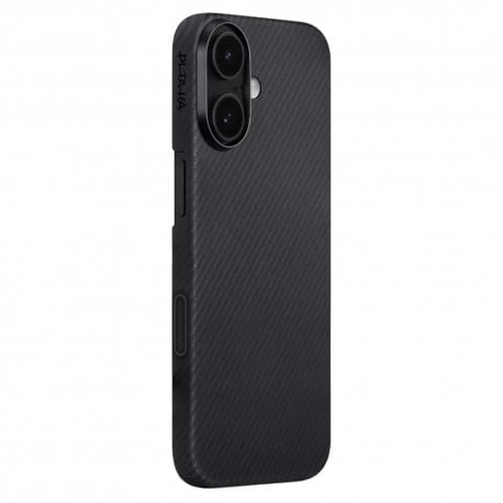 Чехол Pitaka Ultra-Slim Case для iPhone 17 Twill Black/Gray (KI1701)