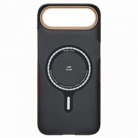 Чехол Pitaka Ultra-Slim Case для iPhone 17 Air Sunset (KI1702SA)