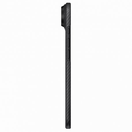 Чохол Ultra-Slim Case для iPhone 17 Air Twill Black/Gray (KI1701BA)