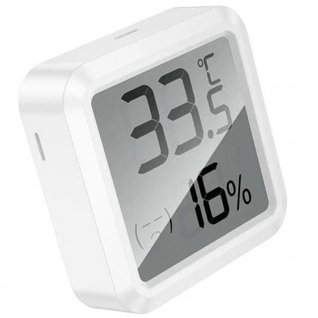 Термогигрометр Hoco HX40 White
