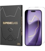 Захисне скло iLera Infinity 2.0 Glass для iPhone 17 Black (iLin17)