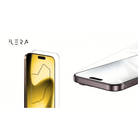 Захисне скло iLera Infinity 2.0 Glass для iPhone 17 Pro Black (iLin17Pr)
