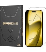 Защитное стекло iLera Infinity 2.0 Glass для iPhone 17 Pro Black (iLin17Pr)