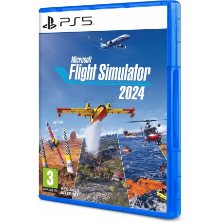 Гра Microsoft Flight Simulator 2024 (PS5, eng, rus субтитри)