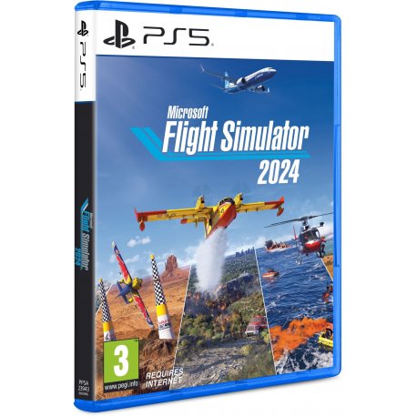 Игра Microsoft Flight Simulator 2024 (PS5, eng, rus субтитры)