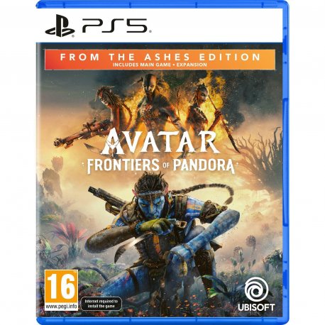 Игра Avatar: Frontiers of Pandora. From the Ashes (PS5, eng, rus субтитры)