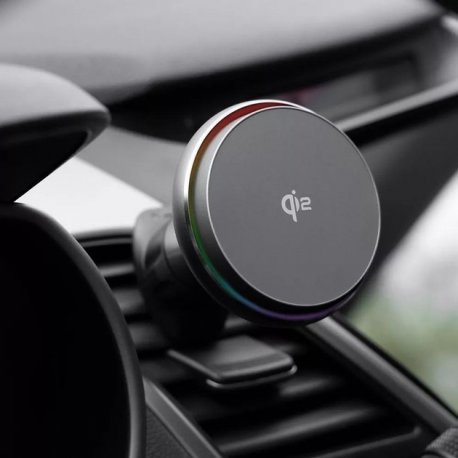 Автодержатель Proove IceCore QI2 15W Gray (WHIC15002003)