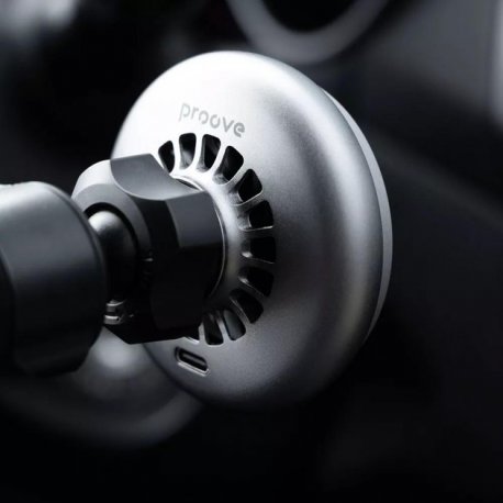 Автодержатель Proove IceCore QI2 15W Gray (WHIC15002003)