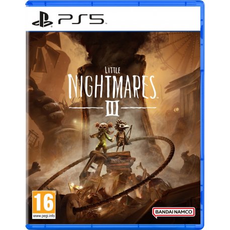 Игра Little Nightmares 3 (PS5, eng, rus субтитры)