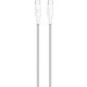 Кабель Proove Nylo Type-C Type-C 100W (1.5m) White (CCPN11002202)