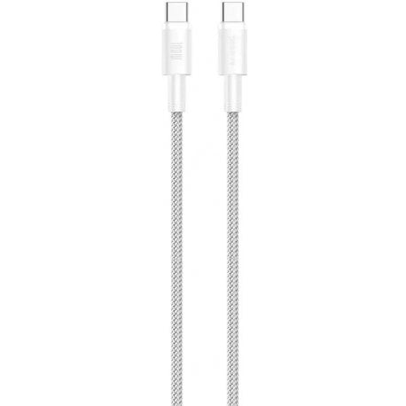Кабель Proove Nylo Type-C Type-C 100W (1.5m) White (CCPN11002202)