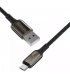 Кабель Proove Dense Metal Micro-USB 2.4A (1m) Black (CCDM20001301)