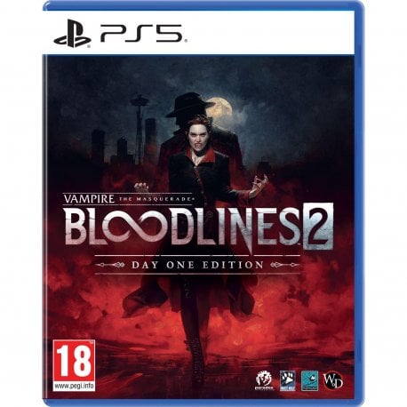 Игра Vampire: The Masquerade - Bloodlines 2. Day One Edition (PS5, eng, rus субтитры)