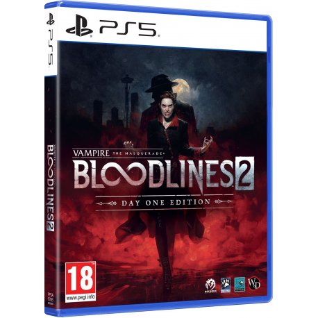Игра Vampire: The Masquerade - Bloodlines 2. Day One Edition (PS5, eng, rus субтитры)