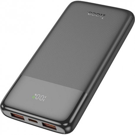 Зовнішній акумулятор Power Bank Hoco J121 10000mAh 20W Display Black