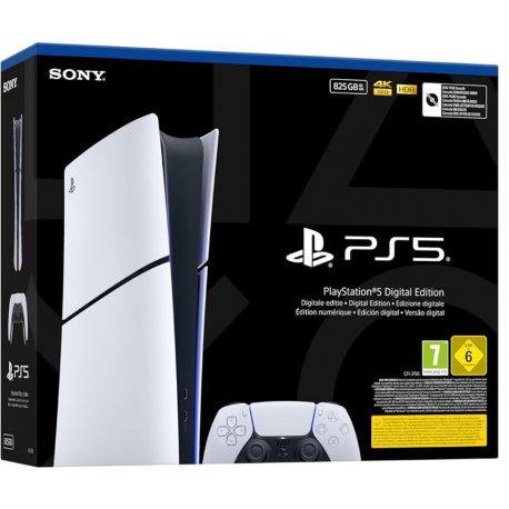 Ігрова консоль Sony PlayStation 5 Slim Digital Edition 825Gb White