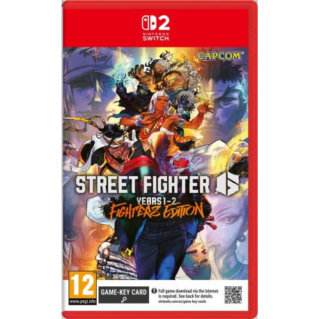Игра Street Fighter 6: Year 1-2 Fighters Edition (Nintendo Switch 2, eng, rus субтитры)