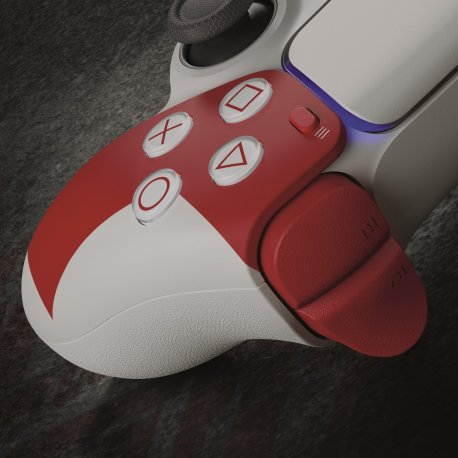 Бездротовий геймпад DualSense для PS5 God of War 20th Anniversary Limited Edition (1000048626)