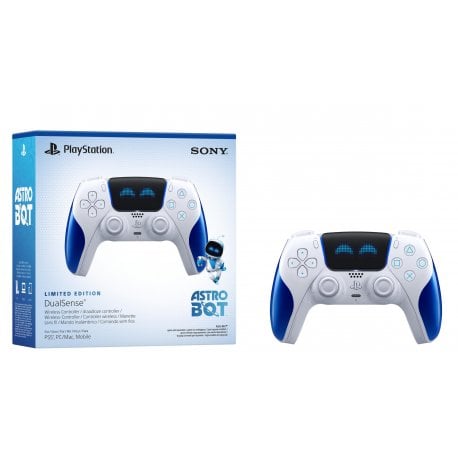 Беспроводной геймпад DualSense для PS5 Astro Bot Joyful Limited Edition (1000050570)