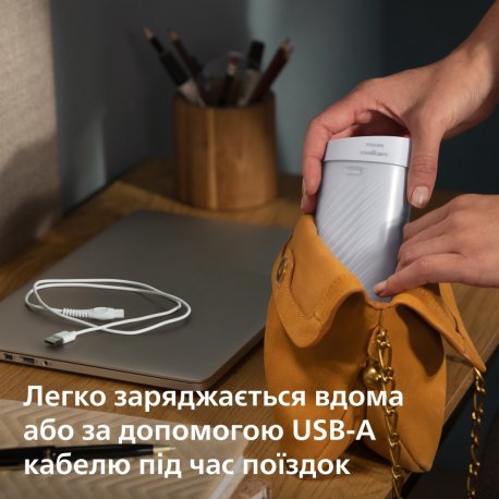 Ирригатор Philips HX3333/24 Sonicare Compact Flosser 1000 Blue