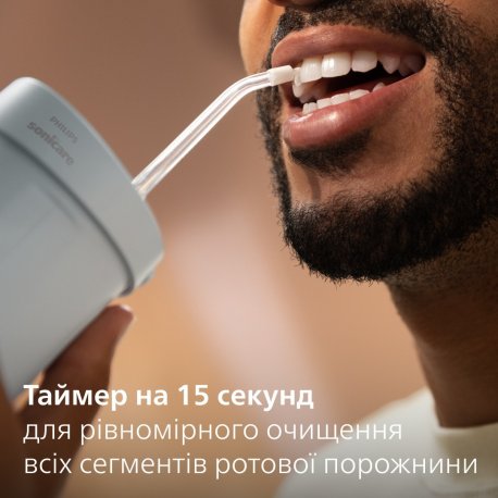 Ирригатор Philips HX3333/24 Sonicare Compact Flosser 1000 Blue