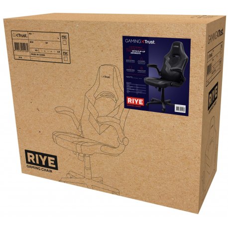 Trust GXT703 RIYE Black (25128_TRUST)