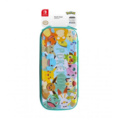 Чохол Hori Vault Case (Pikachu & Friends) для Nintendo Switch (ACC-0847)