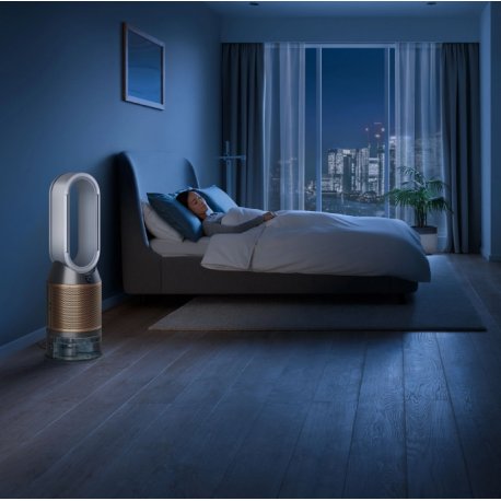 Очисник повітря + зволожувач + вентилятор Dyson PH04 Purifier Humidify+Cool Formaldehyde White/Gold (379491-01) EU